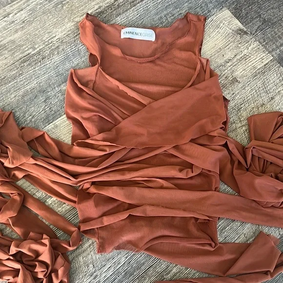 Wrap Top - Picture 4 of 6